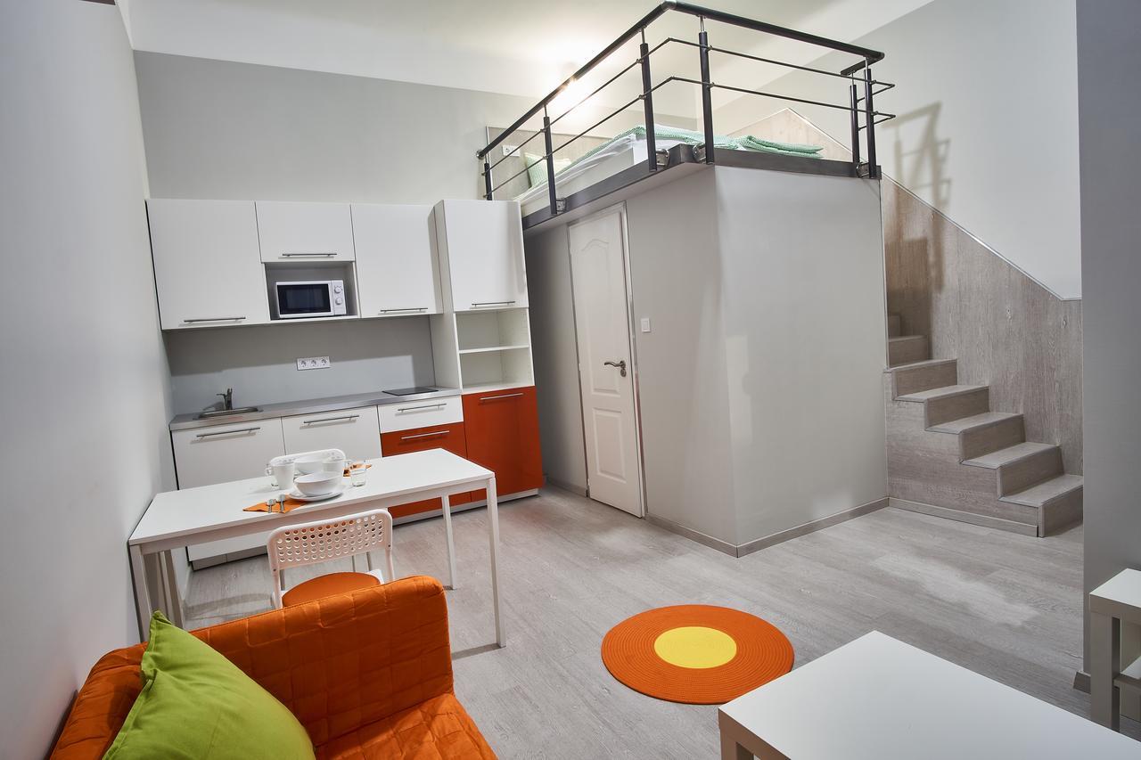 Hild-2 Apartments | Budapest Eksteriør bilde