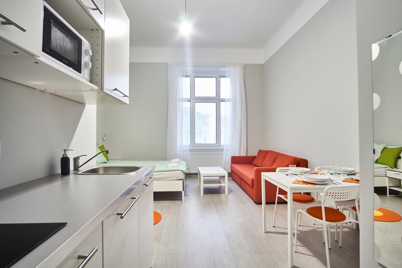Hild-2 Apartments | Budapest Eksteriør bilde